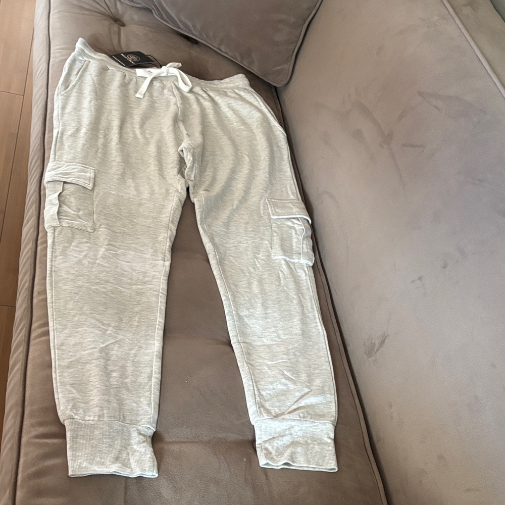 Belle & Beau Light Gray Sweatpants